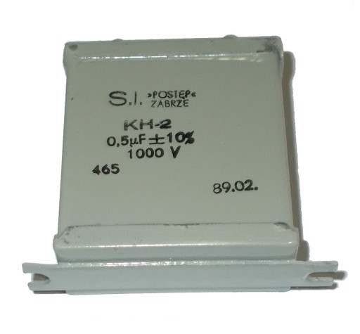 CAPACITOR S.I. Progress _ KH-2 __ 0,5uF 1000V