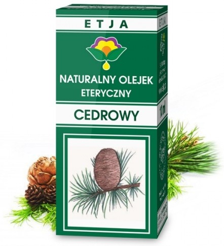 Etja prírodný cédrový esenciálny olej 10 ml