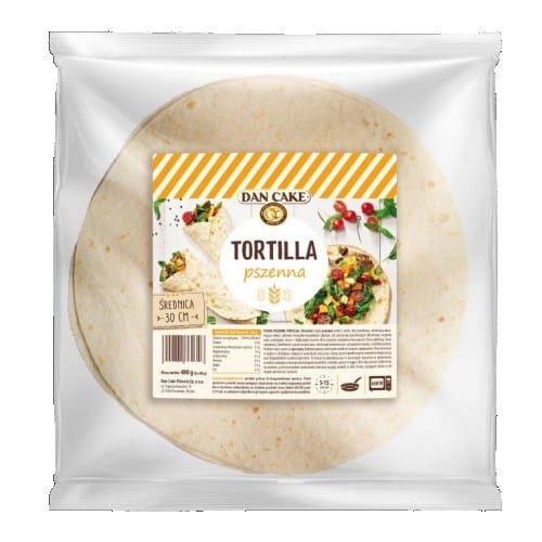 Dan Cake Pšeničná tortilla 6 kusov 480 g