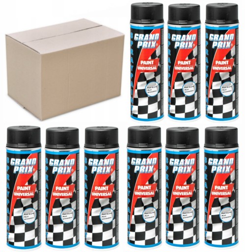 Motip Grand Prix akrylový lak 500 ml čierny