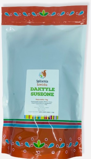 Sušené datle - 1kg KVALITA - Bakalie Łowickie