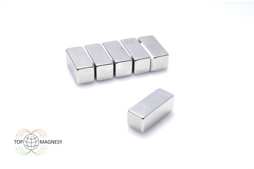 Neodymový tanierový magnet MPŁ 25x10x10 N38