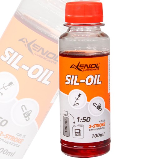 PALIVOVÁ ZMES OLEJ 100ML PÍLY PÍLY 2-Taktné MOTORY BUTTERSCRIVERS