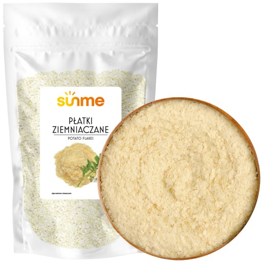 Zemiakové lupienky 500g zemiakové pyré CHUTNÉ na chlebové placky 0,5kg