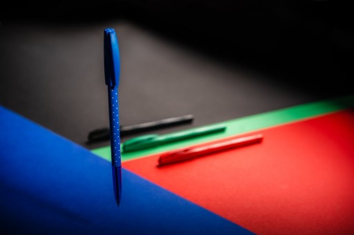 Rystor Dot pero 0,5 mm zelený vrchnáčik x3