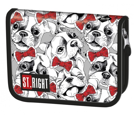 Dvojklopný peračník Sweet pets PC03 ST.RIGHT