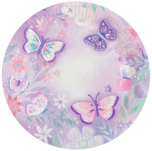 SADA TANIER 23CM hrnčeky BUTTERFLY BUTTERFLIES-7810