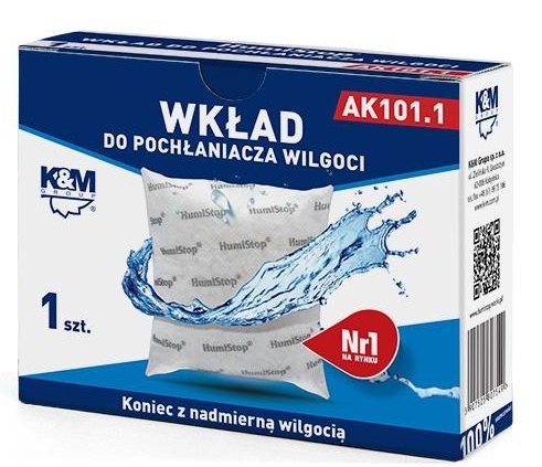 K&M AK101 absorbér vlhkosti 350 ml