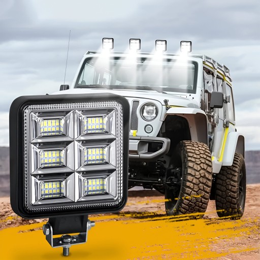 LED auto pracovné svietidlo PANEL SMD 14W Strong OFFROAD Pre štvorkolku 12V