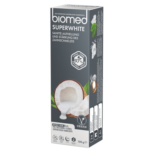 Biomed Superwhite Whitening zubná pasta 100 g