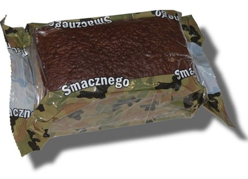 Trvanlivý vojenský chlieb 400g