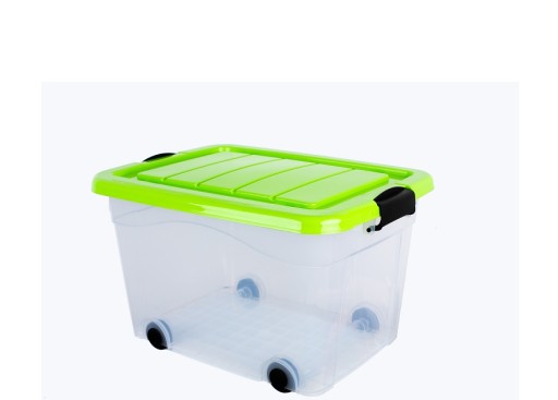 KON-PLAST - Veko na Roller Box 20 L, RUŽOVÉ