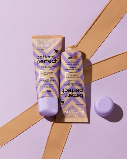 Eveline Cosmetics Lepší ako dokonalý základ 06