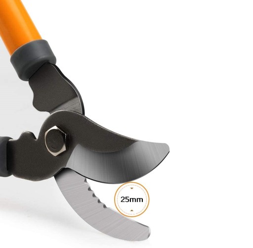OBOJRUČNÉ PREVÁDZKY ZÁHRADNÉ nožnice KONTELE 38,5 CM