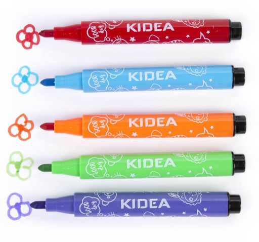 Hrubé fixky Jumbo a Kidea, 12 farieb