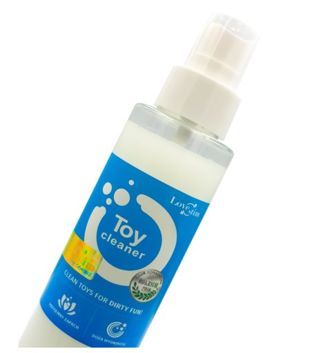 Gél/sprej-Toy Cleaner 100ml antibakteriálny čistiaci prostriedok