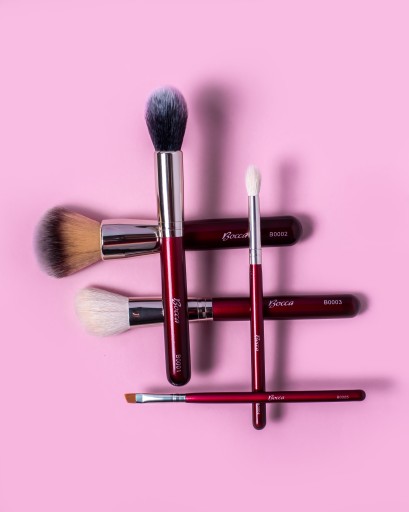 Bocca Beauty Angled štetec pre profesionálny make-up
