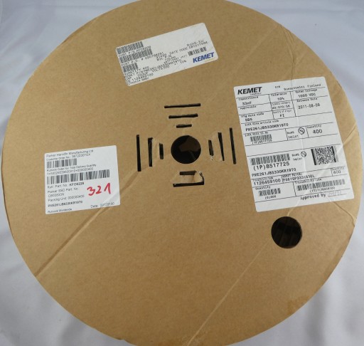 Fólia RIFA 33nF 0,033uF 10% 500V AC 10ks