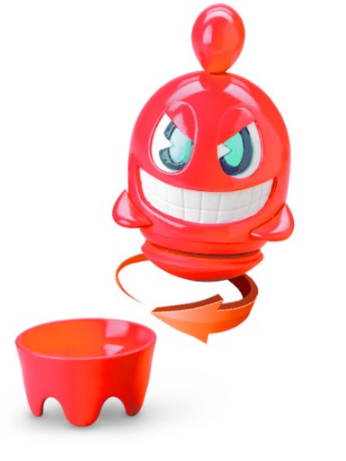 PACMAN PAC-MAN SPINNER BLINKY OBRÁZKA