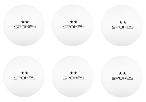 Loptičky na stolný tenis Ping Pong 6 ks.