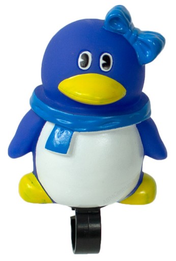 PIPE BIKE BELL PENGUIN TRUBKA