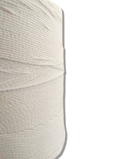 Maska elastická, biela, 2mm, okrúhla elastická, metrová