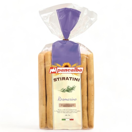 Grissini Premium s rozmarínom 150g - Stiratini di Lusso