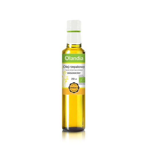 OLANDIA Repkový olej (250 ml) - BIO