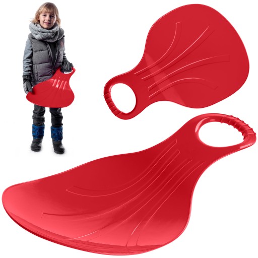 SÁNKY PRE DETI STIAHNUŤ SLIDE APPLE APPLE PLASTIC STRONG