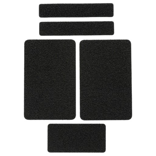 SET VELCRO PANELOV NA ZÁPLATY 5 KS. M-TAC BLACK