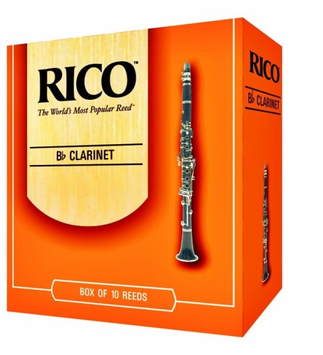 D'Addario Rico plátok pre Bb 2.0 klarinet