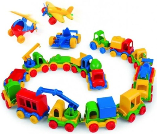 Vozidlo Wader Kid Cars