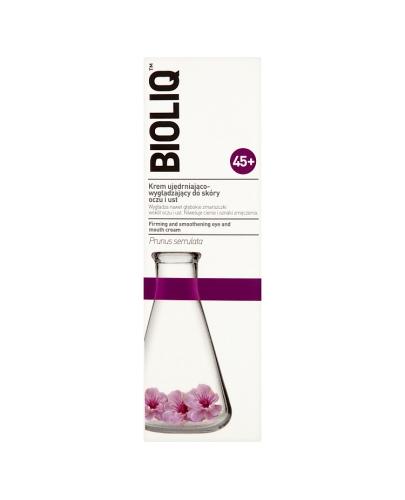 BIOLIQ 45+ Krém na pokožku očí a pier 15 ml