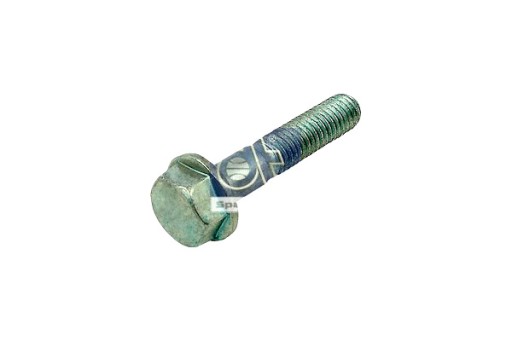 6-BOČNÁ SKRUTKA M8X1,25 40MM TRIEDA 10 9 DT NÁHRADNÉ DIELY