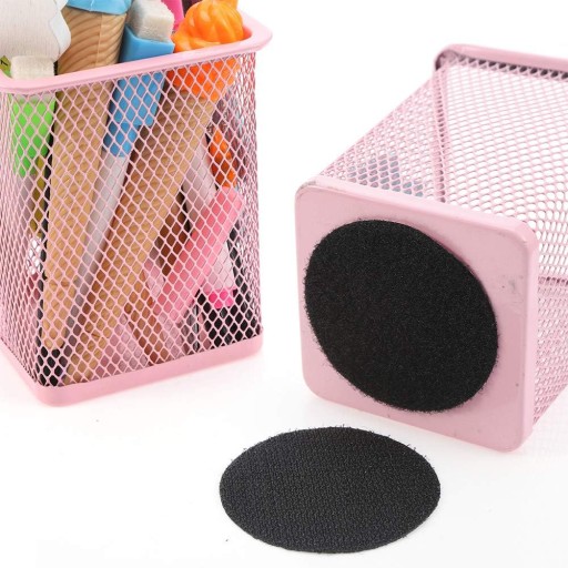 SAMOLEPIACIE KOLESÁ NA VELCRO VELCRO NÁLEPKY KOLESÁ 50mm 6 párov