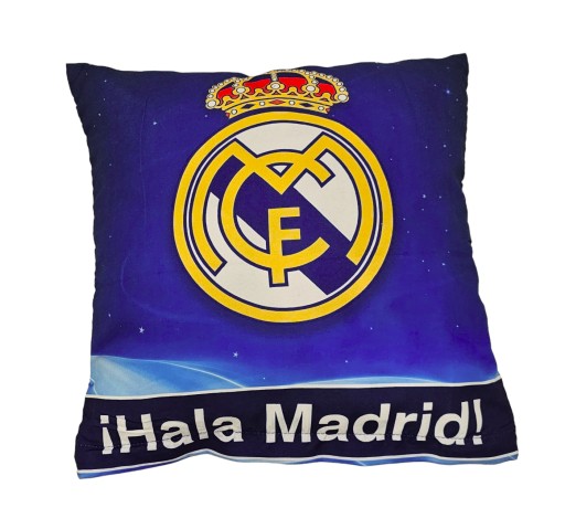 Pocíťte emócie štadióna u vás doma s puzdrom na vankúš REAL MADRID 40
