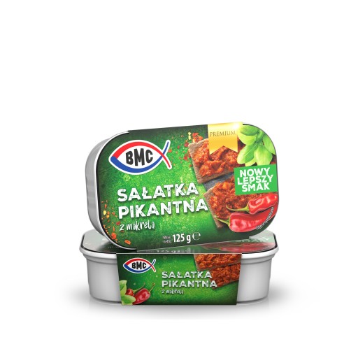 Pikantný šalát s makrelou - BMC 125 g