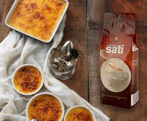 SATI Creme Brulee 250g mletá káva