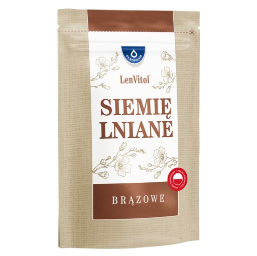 ĽANOVÉ SEMENO HNEDÉ zrno 450g Vysoká kvalita