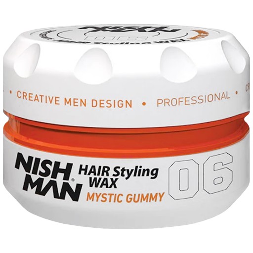 Nishman Hair Wax 06 Mystic Gummy - modelovací vosk na vlasy, 150ml