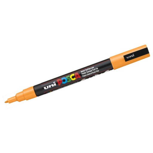ZNAČKOVACIE PERO UNI POSCA PC-5M TMAVO ŽLTÉ