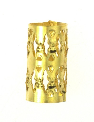 CLAMP BEADS BRIDGE DREADS GOLD 30 ks NA SYNTETICKÉ VLASY