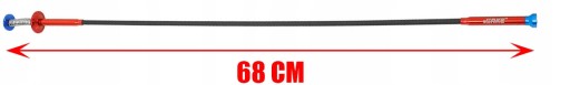MAGNETICKÝ FLEXIBILNÝ DRŽIAK DIELNE DLHÝ 61CM ZÁCHRANKA NA SKRUTKU