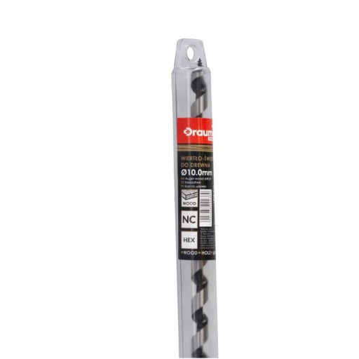 VŔTAČKA NA DREVO VŔTAČKA 10 X 460 mm HSS PRÉMIOVÝ ŤAH