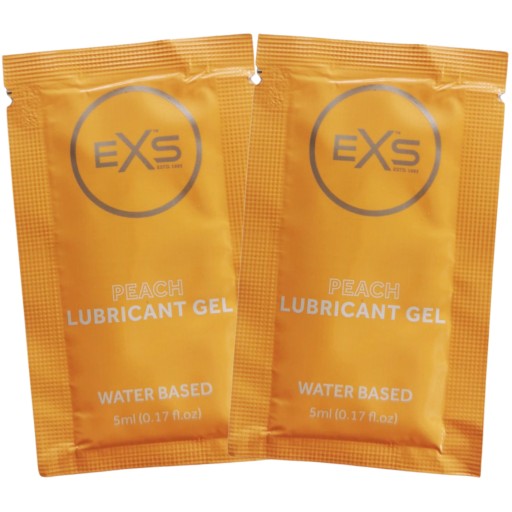 EXS INTÍMNY GÉL SET VLHČUJÚCA VODA Ochutená vo vrecúškach 60 ml