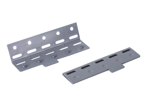 Doska pre 100 mm pás PVC záclonovej fólie EasyClick