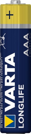Batérie VARTA Longlife LR03 LR3 R3 AAA 4x 4 kusy