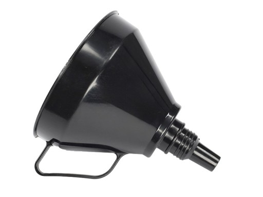 lievik s ohybnou hadicou 530 mm, miska 165 mm