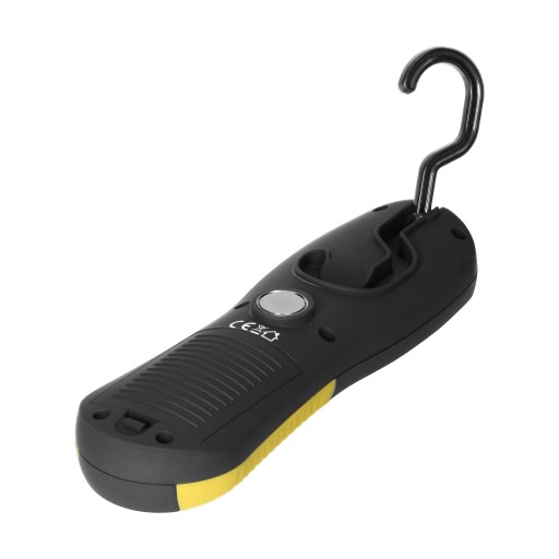 LED baterka dielenská 3W 3xAA háčik magnet Orno