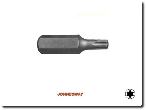 BIT TORX kľúč t45x30mm 6kt 10mm JONNESWAY